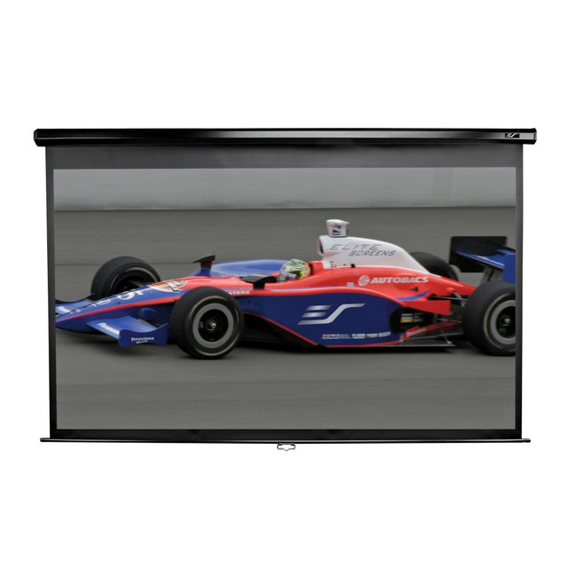 ELITE SCREENS INC. M120XWH2 Elite Screens M120XWH2 Manual Pull Down Projector Screen ELITE SCREENS INC. M120XWH2 Elite Screens M120XWH2 Manual Pull Down Projector Screen