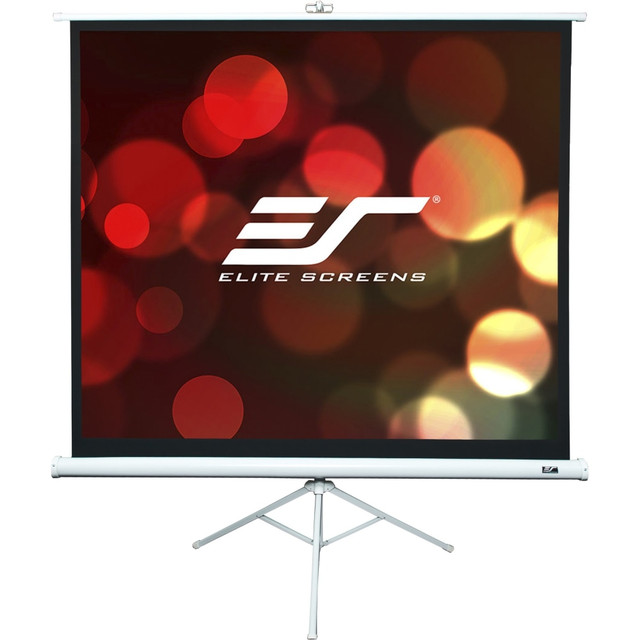 ELITE SCREENS INC. T120NWV1 Elite Screens T120NWV1 Portable Tripod Projector Screen