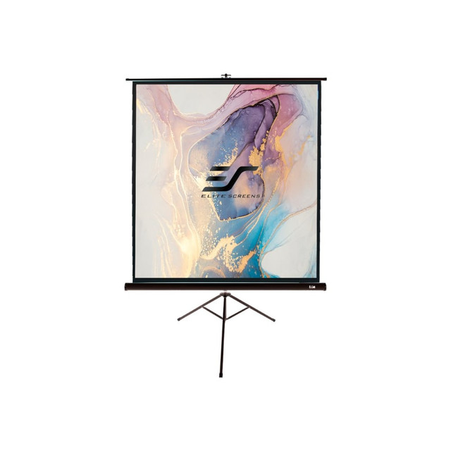 ELITE SCREENS INC. T120UWH Elite Screens T120UWH Portable Tripod Projector Screen ELITE SCREENS INC. T120UWH Elite Screens T120UWH Portable Tripod Projector Screen