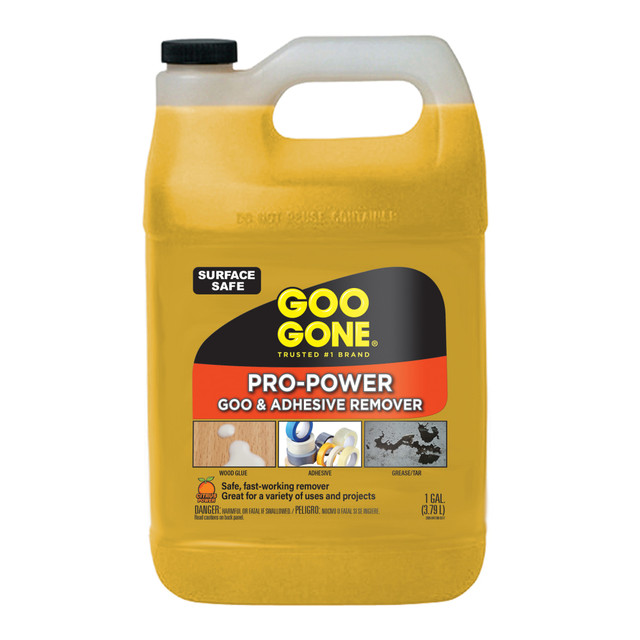 MAGIC AMERICAN 2085 Goo Gone Pro-Power Liquid Cleaner, Citrus Scent, 128 Oz Bottle