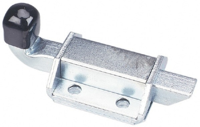 Guden Z-125067 Door Latch: 2.87" OAL, 1-1/4" OAW, 1" OAH, Zinc-Plated