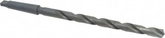 Value Collection 74731555 Taper Shank Drill Bit: 0.5938" Dia, 2MT, 118 °, High Speed Steel