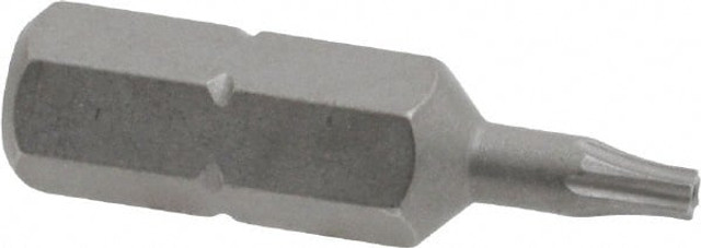 Wera 05066497001 1/4" Drive T7 Tamperproof Torx Screwdriver Bit