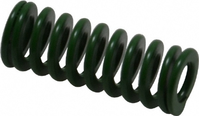 Associated Spring Raymond 203-205 Die Spring: 1-1/4" Free Length, Green