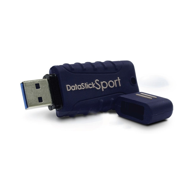 The Centon DataStick Sport features a shock-resistant silicon case. Designed to keep your important data safe, the highly durable USB drive will stand up to daily wear and tear. USB flash drives offer a convenient way to store, share and transfer your important data. Experience USB 3.0 performance with backwards compatibility to USB 2.0 devices.   8 GB sufficient capacity to store essential documents and multimedia files  Easily transfer multiple files at once or larger files without error with high-speed USB 3.0 interface