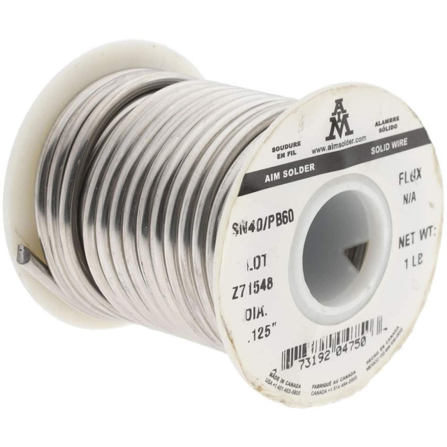 Value Collection 475004060.125-1 Solid Wire Solder: Alloy