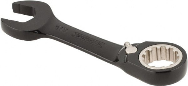 Proto JSCVM19S Combination Wrench: 19.00 mm Head Size, 15 deg Offset