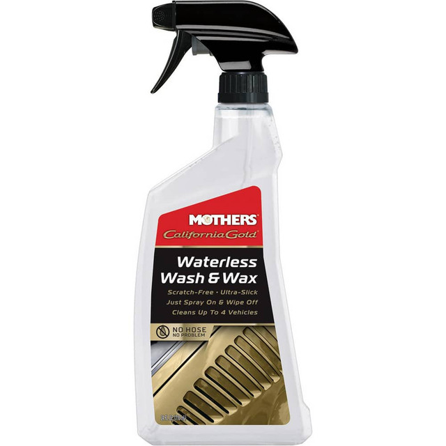 Mothers 05600 Automotive Cleaners, Polish, Wax & Compounds; Cleaner Type: Car Wash Soap ; Container Type: Plastic Bottle ; Container Size: 16oz ; Color: Yellow ; UNSPSC Code: 47131800