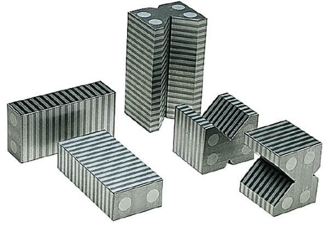 Value Collection 57-062-005 V-Block: 1-1/2" Max Capacity, 90° V Angle