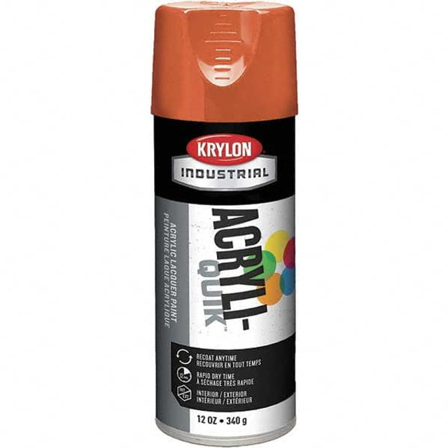 Krylon K02411A07 Spray Paint: Pumpkin Orange, Gloss, 12 oz