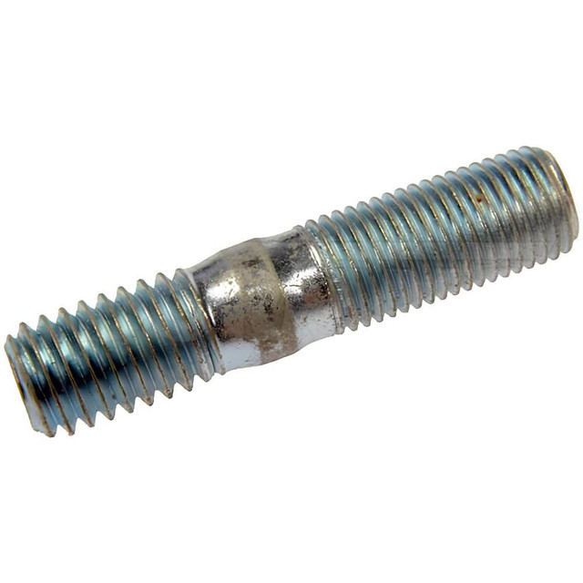 Dorman 675-070 Unequal Double Threaded Stud: 3/8-24 & 3/8-16 Thread, 1-3/4" OAL