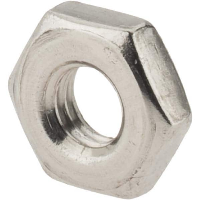 Value Collection 999083 Hex Nut: #10-32, Grade 18-8 Stainless Steel