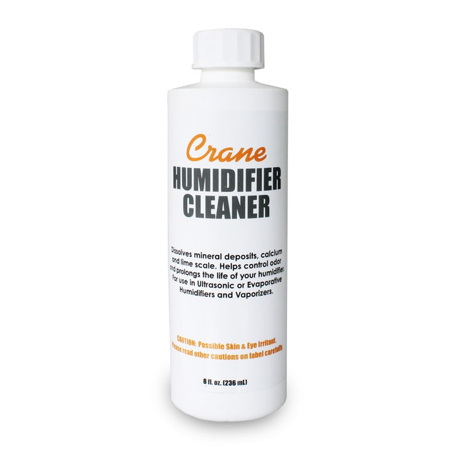 CRANE USA, INC. HS-1933 Crane Humidifier Descaler And Cleaner, 8 Oz Bottle