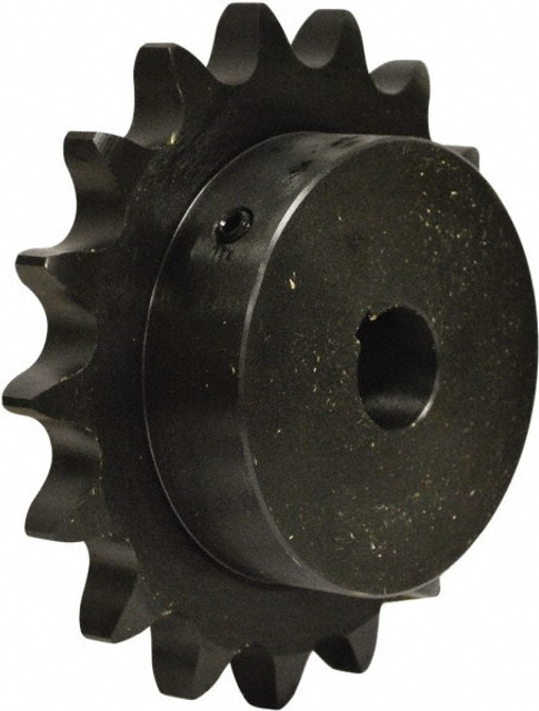 U.S. Tsubaki 50B11FJ Finished Bore Sprocket: 11 Teeth, 5/8" Pitch, 5/8" Bore Dia