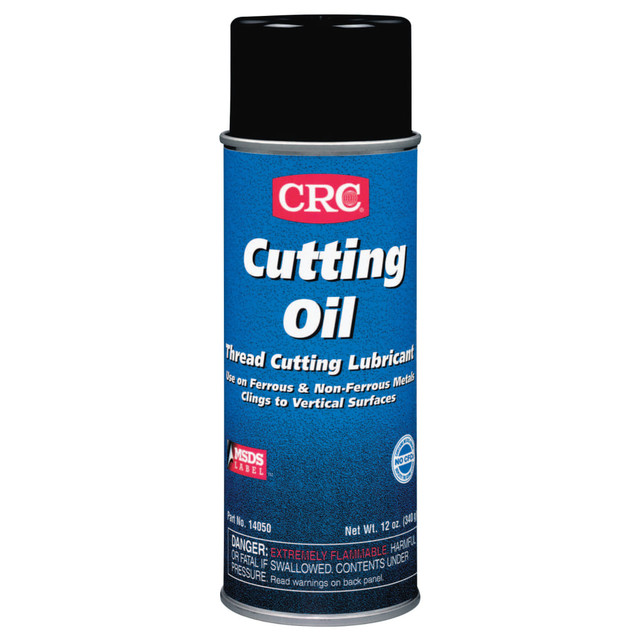 CRC INDUSTRIES, INC. 14050 CRC Cutting Oil, 16 Oz Aerosol Cans, Pack Of 12 Cans CRC INDUSTRIES, INC. 14050 CRC Cutting Oil, 16 Oz Aerosol Cans, Pack Of 12 Cans