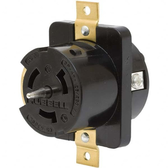 Bryant Electric CS6369L Twist Lock Receptacles