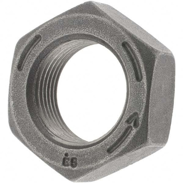 Value Collection A996274 1-14 UNF Steel Left Hand Hex Jam Nut