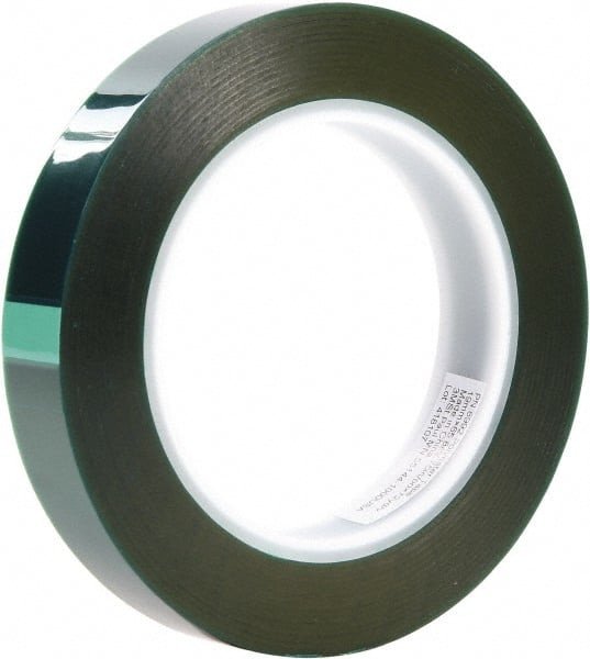 3M Masking Tape: 72 yd Long, 3.2 mil Thick, Green 7000049775