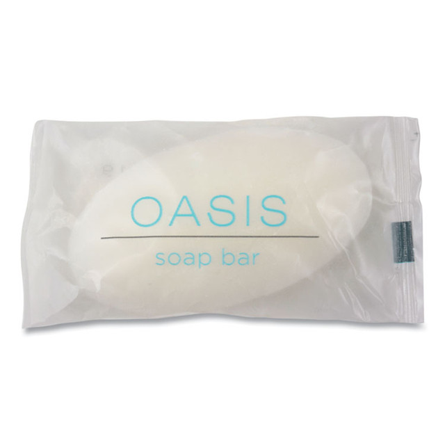 ADA INTERNATIONAL Oasis SPOAS171709 Soap Bar, Clean Scent, 0.6 oz, 500/Carton