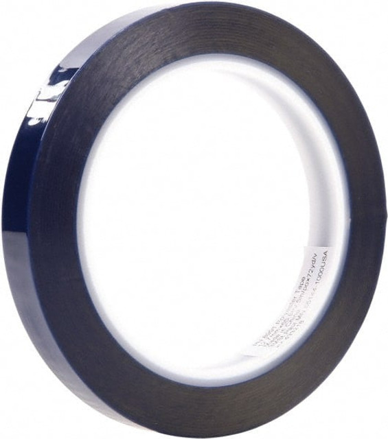 3M Masking Tape: 72 yd Long, 2.4 mil Thick, Blue 7010302426 3M Masking Tape: 72 yd Long, 2.4 mil Thick, Blue 7010302426