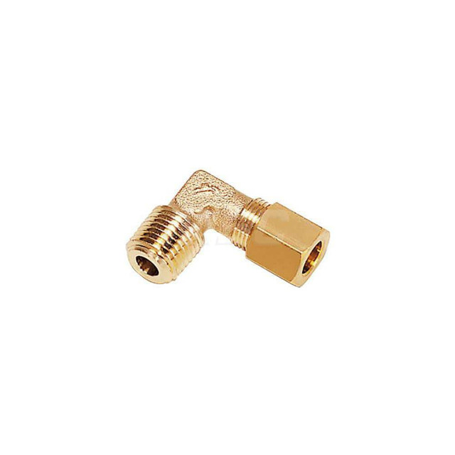 Legris 0109 06 11 Compression Tube 90 &deg; Male Elbow: 1/8" Thread, Tube x NPT