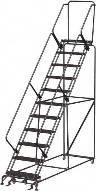 Ballymore SW1132RKF Steel Rolling Ladder: 11 Step