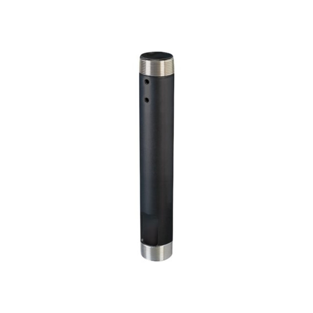 CHIEF MFG INC CMS012 Chief 12in Fixed Column - Black - Mounting component (extension column) - for projector - aluminum - black - TAA Compliant