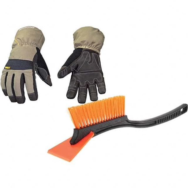 Youngstown 7071767/5340322 Gloves: Size 2XL, Fleece-Lined, Synthetic Leather