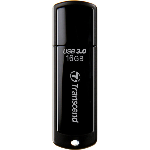 TRANSCEND INFORMATION INC. TS16GJF700 Transcend JetFlash 700 USB Flash Drive, 16GB, Black TRANSCEND INFORMATION INC. TS16GJF700 Transcend JetFlash 700 USB Flash Drive, 16GB, Black
