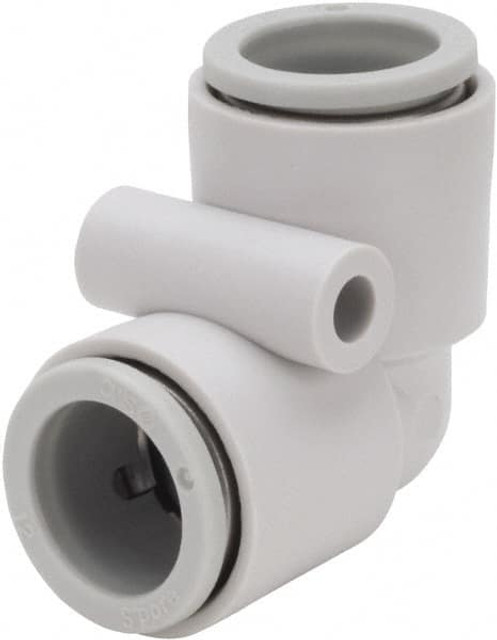 SMC PNEUMATICS KQ2L12-00A Push-to-Connect Tube Fitting: Union