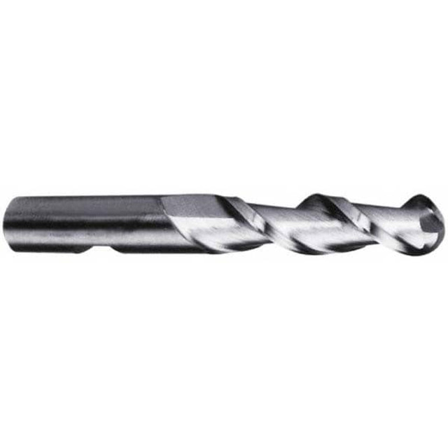 Hertel 12860 Ball End Mill: 0.4375" Dia, 1" LOC, 2 Flute, Cobalt