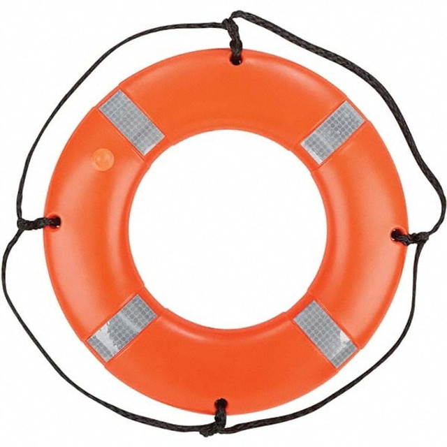 Kent 152200-200-024- Rescue Buoys, Rings & Ropes; Type: Ring Buoy ; Ring Diameter (inch): 24 ; Material: High Density Polyethylene ; USCG Rating: Type 4 ; Minimum Buoyancy (lbs): 16.5 (Pounds); UNSPSC Code: 46161602