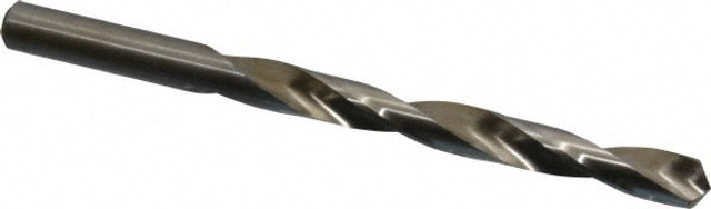 Cleveland C03651 Jobber Length Drill Bit: 21/64" Dia, 118 °, High Speed Steel