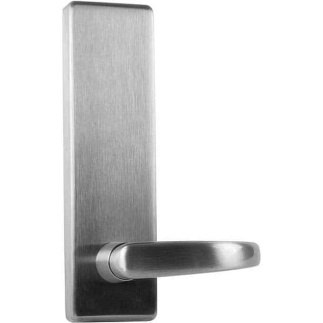 Falcon 510L-BE-Q US26D Trim; Trim Type: Passage ; For Use With: 25 Series ; Material: Steel ; Finish/Coating: Satin Chrome; Satin Chrome