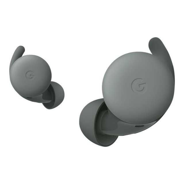 GOOGLE LLC Google GA02372-US  Pixel Buds A-Series - True wireless earphones with mic - in-ear - Bluetooth - noise isolating - dark olive
