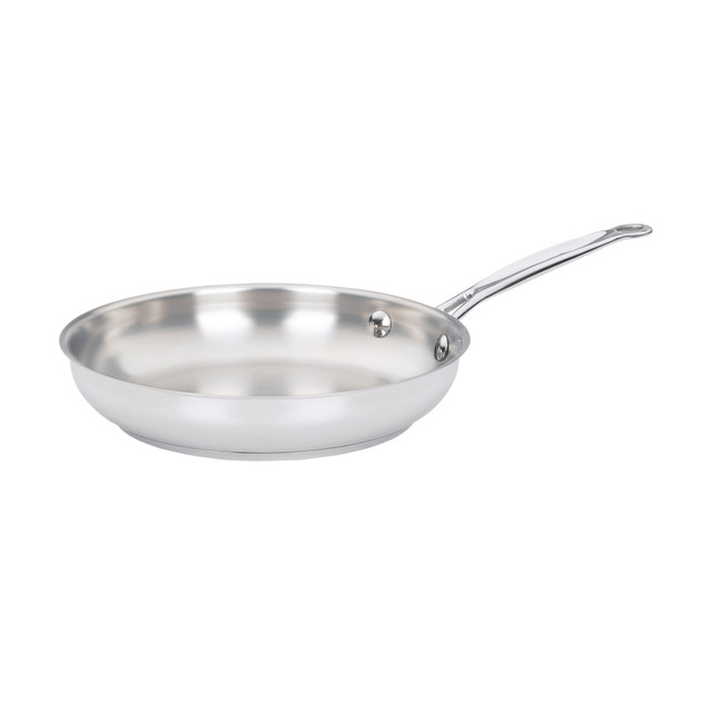 CONAIR CORPORATION 722-22 Cuisinart Chefs Classic Skillet, 9in, Silver
