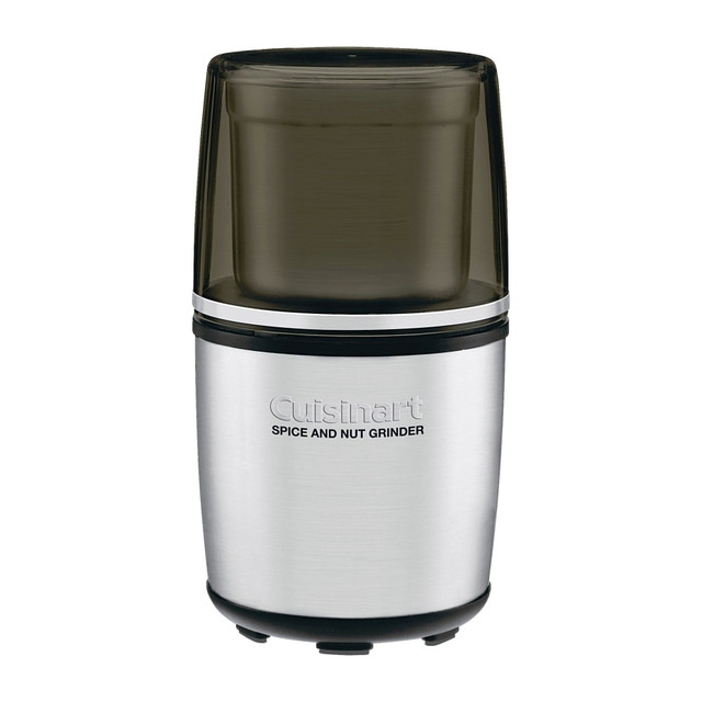 CONAIR CORPORATION SG-10 Cuisinart Spice and Nut Grinder, Silver CONAIR CORPORATION SG-10 Cuisinart Spice and Nut Grinder, Silver