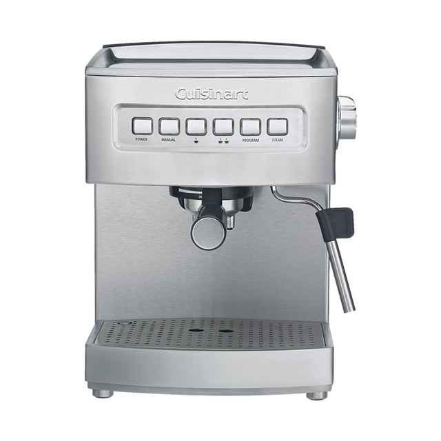 CONAIR CORPORATION EM-200 Cuisinart Programmable Espresso Maker CONAIR CORPORATION EM-200 Cuisinart Programmable Espresso Maker
