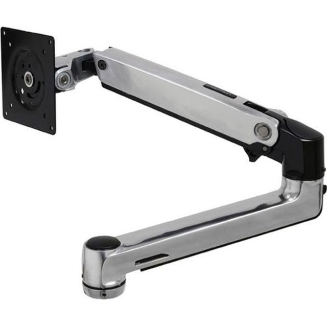 ERGOTRON 97-940-026  Mounting Arm for Flat Panel Display, Notebook - Silver - Height Adjustable - 2 Display(s) Supported - 32in Screen Support - 25 lb Load Capacity - 75 x 75, 100 x 100 - VESA Mount Compatible