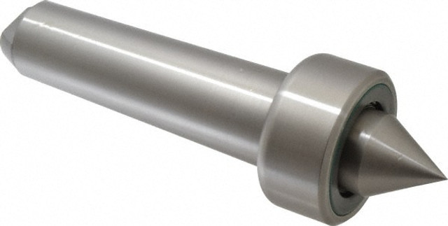 Riten 12105 Live Center: Taper Shank, 2-13/16" Head Dia