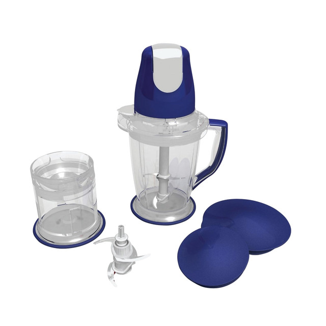 EURO PRO CORP QB900B Ninja Master Prep Blender/Food Processor, Gray/Silver EURO PRO CORP QB900B Ninja Master Prep Blender/Food Processor, Gray/Silver