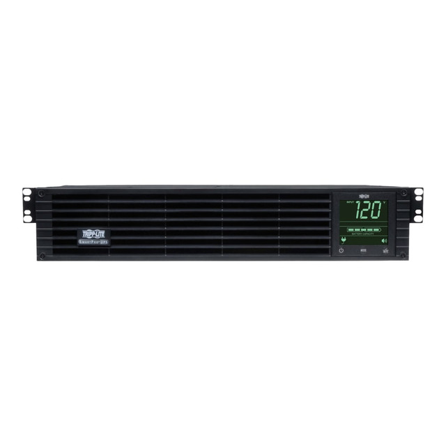 TRIPP LITE SM1500RMXL2UTAA  UPS Smart 1500VA 1350W Rackmount AVR 120V Pure Sine Wave USB DB9 2URM TAA GSA - UPS - 15 A - AC 120 V - 1350 Watt - 1500 VA - RS-232, USB - output connectors: 8 - 2U - 19in - TAA Compliant