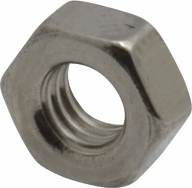 Value Collection HN4XX00400-100B Hex Nut: M4 x 0.70, Grade 316 & Austenitic Grade A4 Stainless Steel, Uncoated