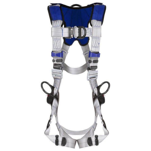 DBI-SALA 7012817710 Harnesses; Harness Protection Type: Personal Fall Protection ; Harness Application: Positioning ; Size: Medium ; Number of D-Rings: 4.0 ; D Ring Location: Front
