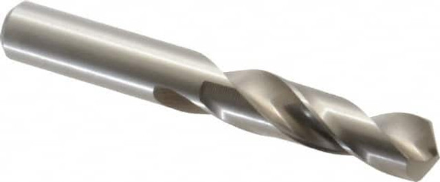 Precision Twist Drill 5998621 Screw Machine Length Drill Bit: 0.5313" Dia, 118 °, High Speed Steel