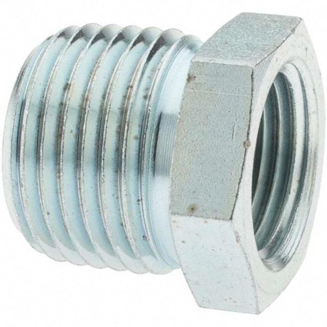 Value Collection BD-13103 Malleable Iron Pipe Bushing: 1/2 x 3/8" Fitting