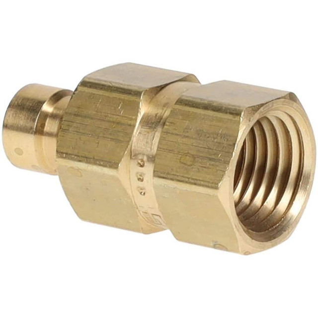 Parker BPN252F Hydraulic Hose Female Pipe Rigid Fitting: 1/4", 200 psi