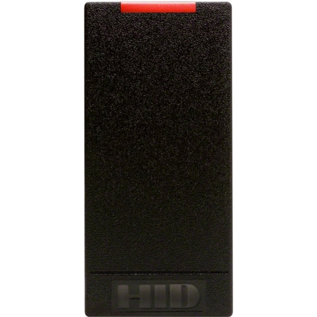 HID GLOBAL 900NTNNEK00000 HID iCLASS R10 6100C Smart Card Reader - Contactless - Cable - 3.25in Operating Range - Wiegand, Pigtail - Mullion Mount, Surface Mount - Black HID GLOBAL 900NTNNEK00000 HID iCLASS R10 6100C Smart Card Reader - Contactless - Cable - 3.25in Operating Range - Wiegand, Pigtail - Mullion Mount, Surface Mount - Black