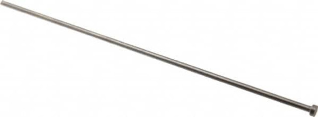 Gibraltar MT7686-G Straight Ejector Pin: 4.5 mm Pin Dia, 250 mm OAL, Steel