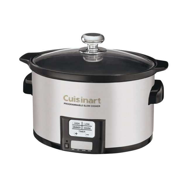 CONAIR CORPORATION Cuisinart PSC-350  3.5-Quart Programmable Slow Cooker